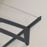 Marquise porte d'entrée transparente AQUILA ™1500 – Palram - Canopia