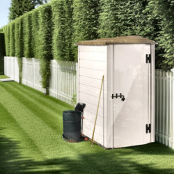 Abri 1,16m²  PVC, monopente réversible Evo Tuscany 100.1 – Garofalo