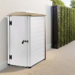 Abri 1,16m²  PVC, monopente réversible Evo Tuscany 100.1 – Garofalo