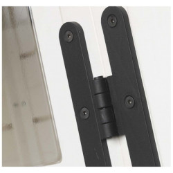 Abri 1,16m²  PVC, monopente réversible Evo Tuscany 100.1 – Garofalo