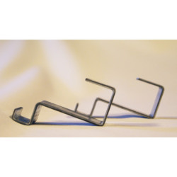 Abri 1,16m²  PVC, monopente réversible Evo Tuscany 100.1 – Garofalo