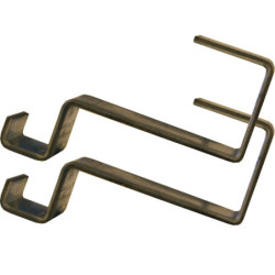 Abri monopente en PVC 1,32m² + plancher Evo Tuscany 100 – Garofalo