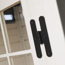 Abri 1,97m² en PVC, avec plancher Evo Tuscany 120 – Garofalo