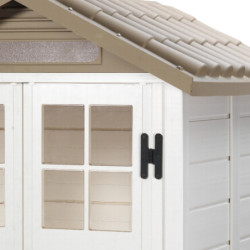 Abri 1,97m² en PVC, avec plancher Evo Tuscany 120 – Garofalo