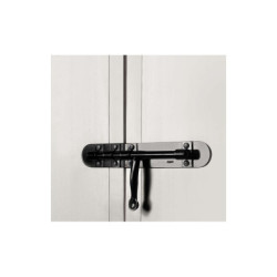 Abri 1,97m² en PVC, avec plancher Evo Tuscany 120 – Garofalo