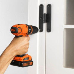 Abri 1,97m² en PVC, avec plancher Evo Tuscany 120 – Garofalo