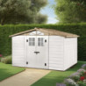 Abri 6,85m² en PVC, avec plancher Evo Tuscany 280 – Garofalo