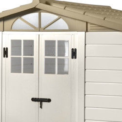 Abri 6,85m² en PVC, avec plancher Evo Tuscany 280 – Garofalo