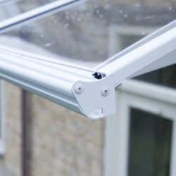 Marquise avec polycarbonate Bordeaux™ 6690 – Palram - Canopia