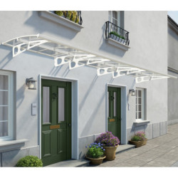 Marquise avec polycarbonate Bordeaux™ 6690 – Palram - Canopia