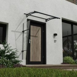Marquise porte d'entrée avec acrylique transparent Pegasus™ 620 - Palram - Canopia