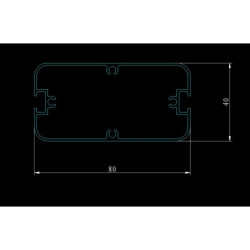 Pergola adossée en alu laqué blanc ajustable - 3,75x2,55m X-METAL