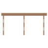 Carport Gardy Shelter 16m² en bois traité insecticide et fongicide