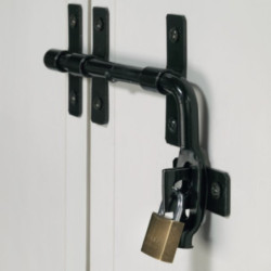 Coffre de jardin en résine  avec plancher 1800L BOX EVO 200 – Garofalo