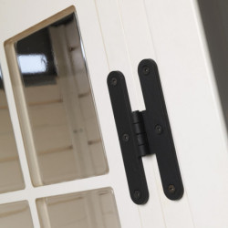 Abri 6,03m² en PVC, avec plancher Evo Tuscany 240 – Garofalo