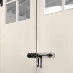 Abri 6,03m² en PVC, avec plancher Evo Tuscany 240 – Garofalo