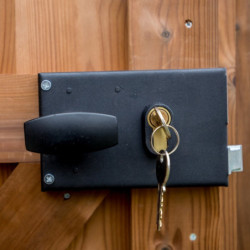 Abri de jardin en bois thermowood 10,60m² + toit acier - HABRITA