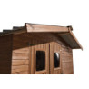 Abri de jardin en bois thermowood 10,60m² + toit acier - HABRITA