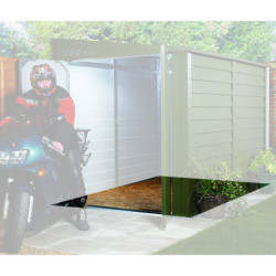 Plancher en contreplaqué pour garage à motos Trimetals