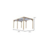Pergola en bois thermowood THONON 15,06m² + couverture PVC HABRITA