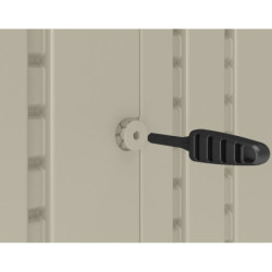 Abri en résine épais 25mm 4,84m² StorePlus avec plancher SUNCAST