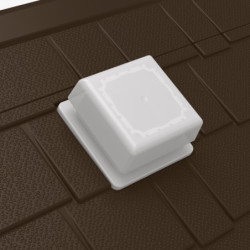 Abri en résine épais 25mm 4,84m² StorePlus avec plancher SUNCAST