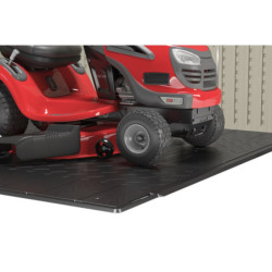 Abri en résine épais 25mm 4,84m² StorePlus avec plancher SUNCAST