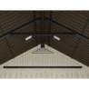 Abri en résine épais 25mm 4,84m² StorePlus avec plancher SUNCAST