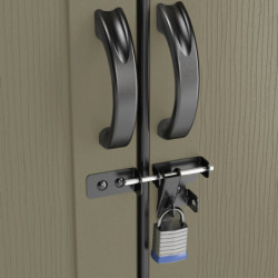 Abri en résine épais 25mm 4,84m² StorePlus avec plancher SUNCAST