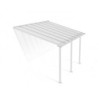 Pergola adossée en alu 3x4,25m + toit polycarbonate Olympia Palram - Canopia
