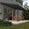 Pergola adossée avec Polycarbonate 16mm 3x6,10m Olympia - Palram - Canopia