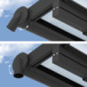 Pergola adossée avec Polycarbonate 16mm 3x6,10m Olympia - Palram - Canopia