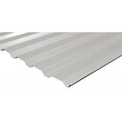 Carport en bois autoclave de 20,5m²  avec poteaux arqués - Karibu