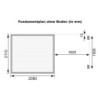 Abri de jardin en bois massif 4,54m² Merseburg 4 + appentis 169x194cm- Karibu