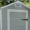 Abri de jardin Premium en polypropylène avec plancher gris clair Keter