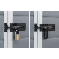 Abri de jardin Premium en polypropylène avec plancher gris clair Keter