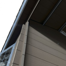 Véritable pièce supplémentaire bois composite avec terrasse Woodlife