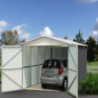 Garage anthracite Yardmaster 22,63m² en acier galvanisé