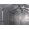 Abri de jardin plastique gris 190x368cm Jôbu