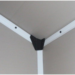 Abri de jardin plastique beige 134x104cm Jôbu