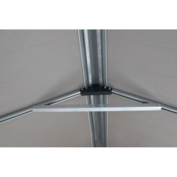 Abri de jardin plastique beige 190x192cm JOBU