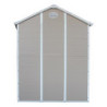 Abri de jardin plastique beige 190x280cm Jôbu
