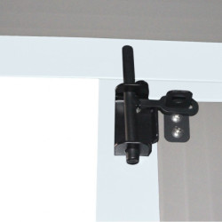 Abri de jardin plastique beige 190x280cm Jôbu