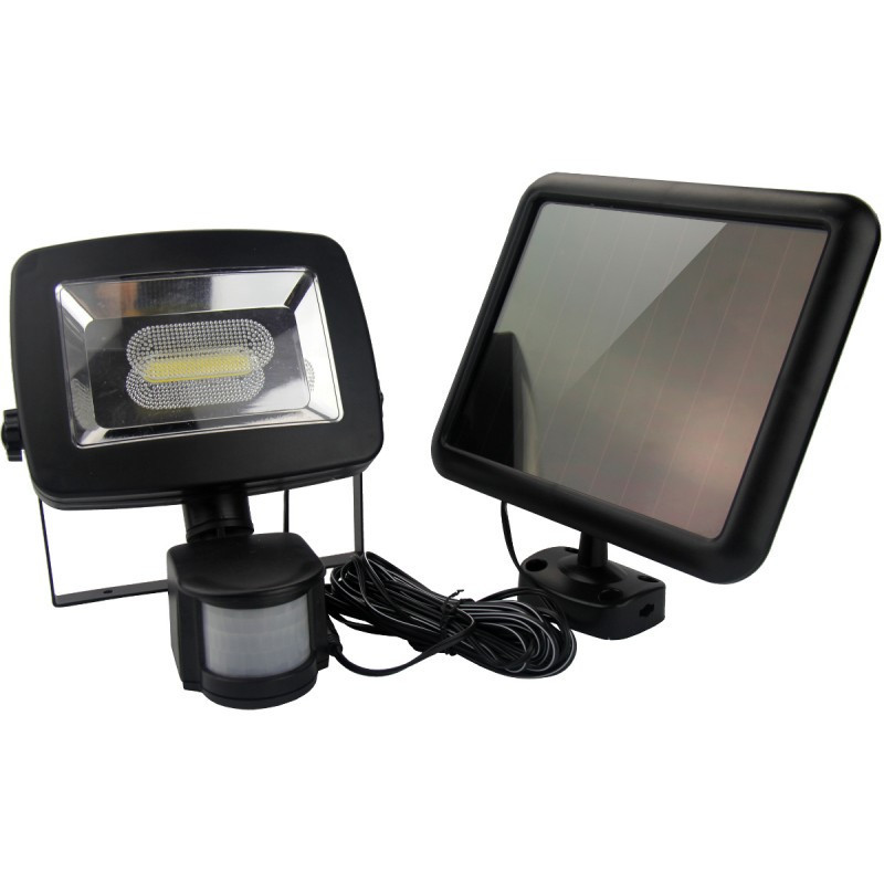 Projecteur Clark 500lm 5W solaire mural orientable - MUNDUS