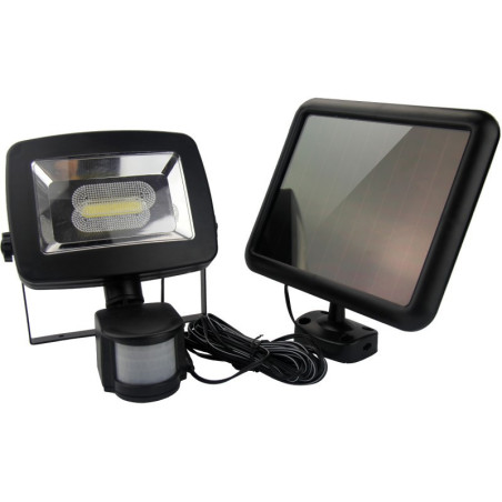 Projecteur Clark 500lm 5W solaire mural orientable - MUNDUS