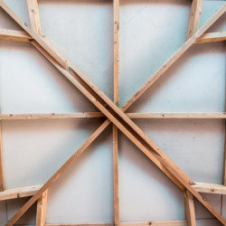 Pool house Blueterm 12,32m² bois thermo chauffé 1 mur plein HABRITA