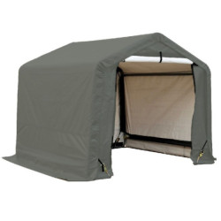 Abri de jardin vert Habrita de 3,35m² en toile renforcée