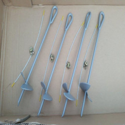 Abri de jardin vert Habrita de 3,35m² en toile renforcée