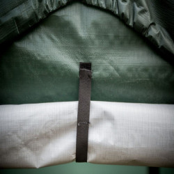 Abri de jardin Habrita en toile renforcée 13,30m² toit 2 pentes