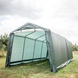 Abri de jardin Habrita en toile renforcée 18,60m² toit 2 pentes